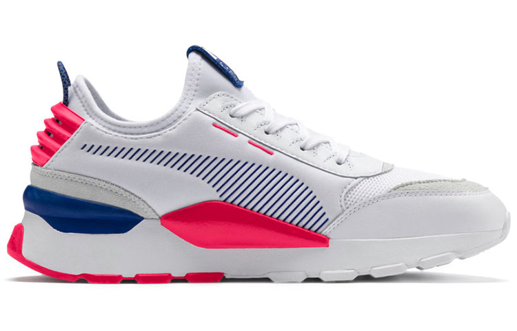 PUMA Rs-0 Core Sport Shoes White/Red/Blue 369601-07