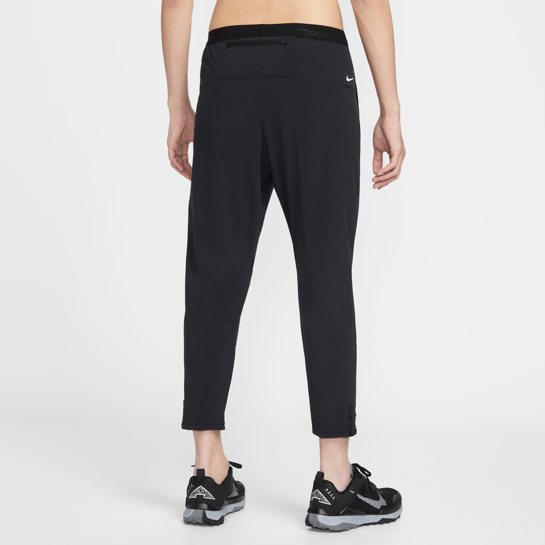 Nike ACG Dri-FIT Quick-Dry Trail Running Pants 'Black' IO9666-010