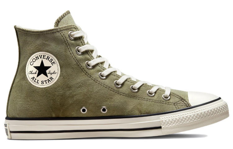 Converse Chuck Taylor All Star High 'Washed Canvas - Light Field Surplus' A02584C
