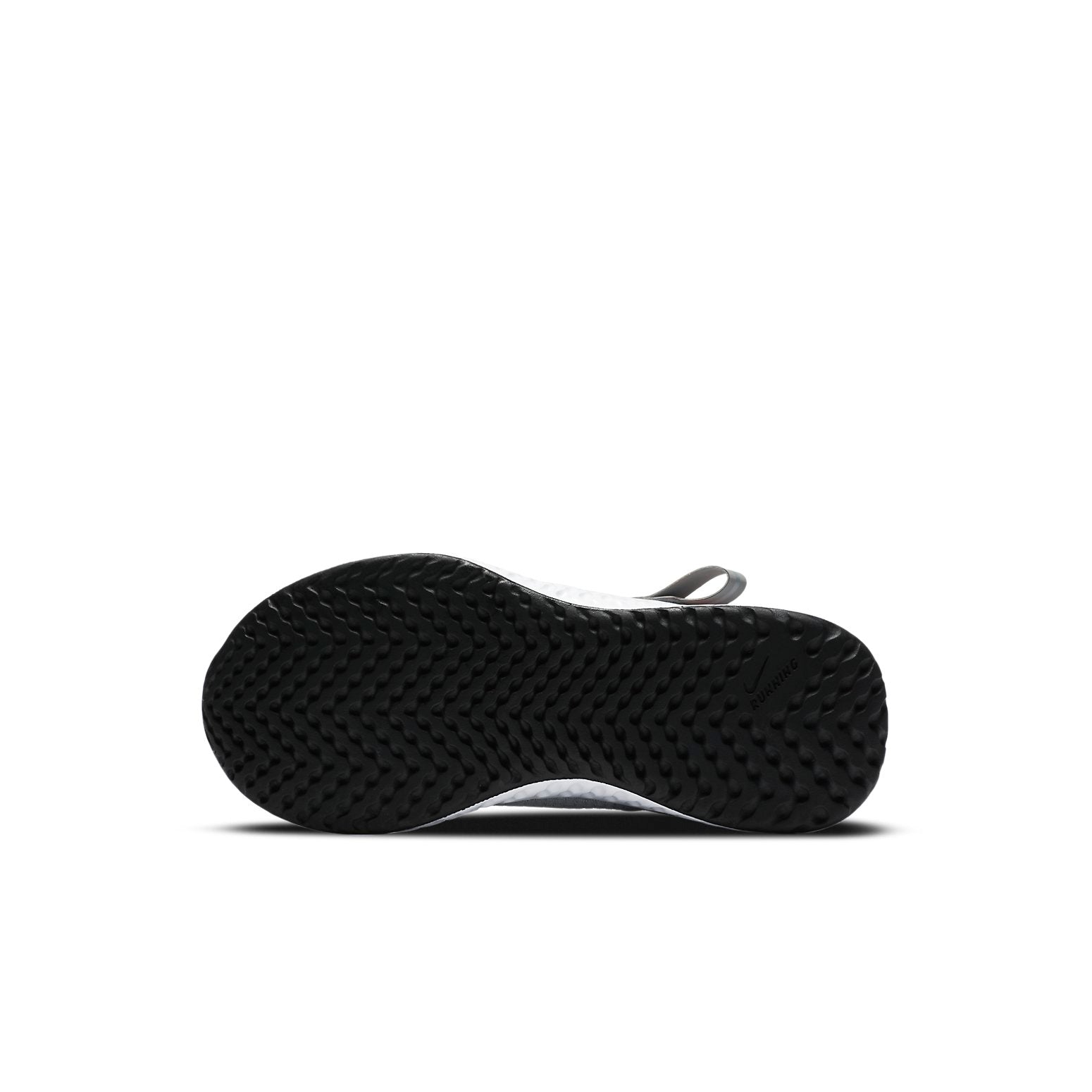 (PS) Nike Revolution 5 FlyEase 'Grey Red' CQ4648-013