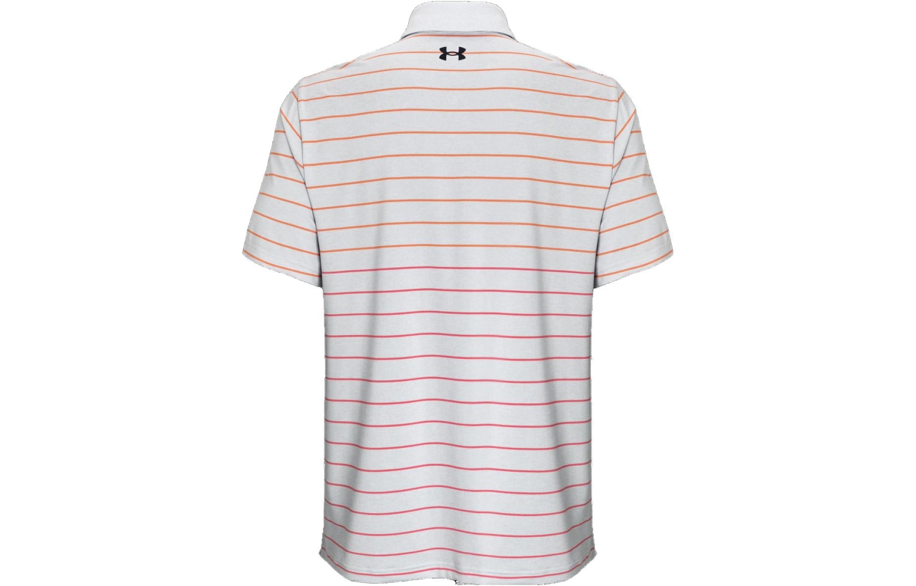 Under Armour Playoff 3.0 Stripe Polo Shirt 'Grey Orange' 1378676-014