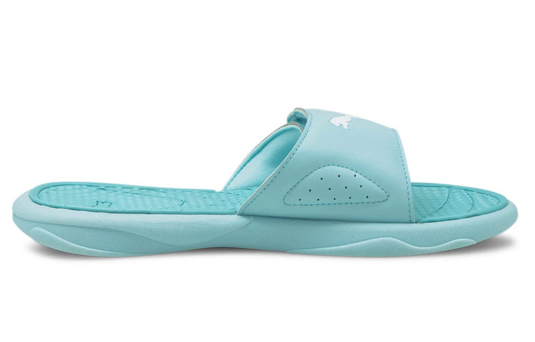 (WMNS) PUMA Royalcat Comfort Sandals Blue 372281-05