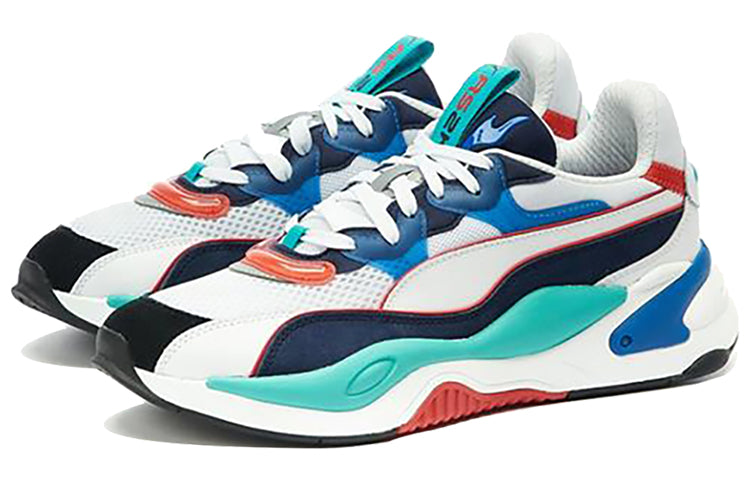 PUMA Rs-2K Internet Exploring White/Blue/Red Low sneakers 373309-11