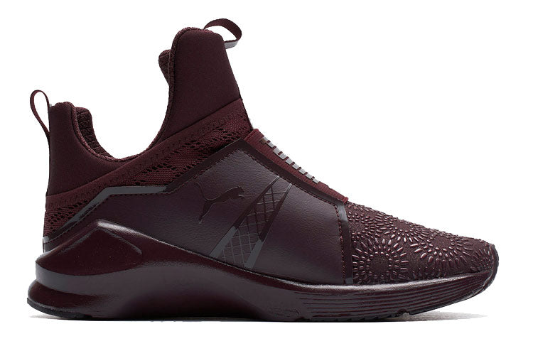 (WMNS) PUMA Fierce KRM 'Winetasting Red' 189866-02