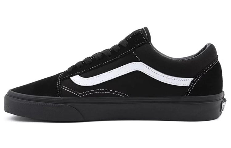 Vans 2-tone Suede Old Skool Shoes Black VN0A3WKT5WU