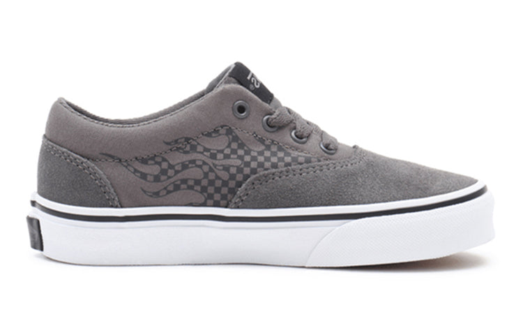 Vans Doheny Lightweight Casual Skateboarding Shoes Big Boys Gray VN0A3MWA9BQ
