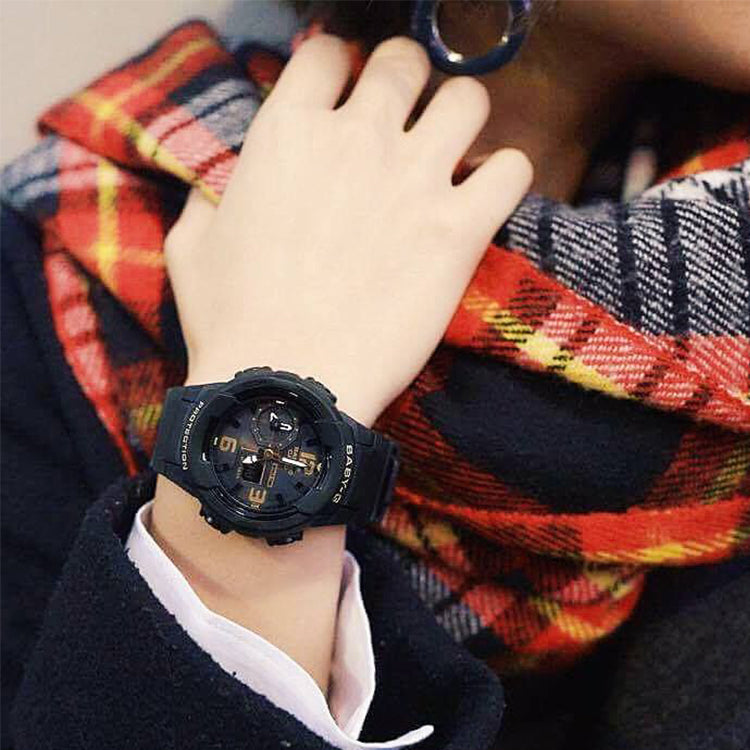 CASIO Baby-G 'Black' BGA-230-1B