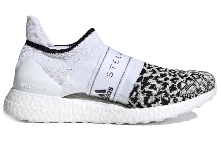 (WMNS) adidas Stella McCartney x UltraBoost X 3D Knit 'White Leopard Print' FV7026