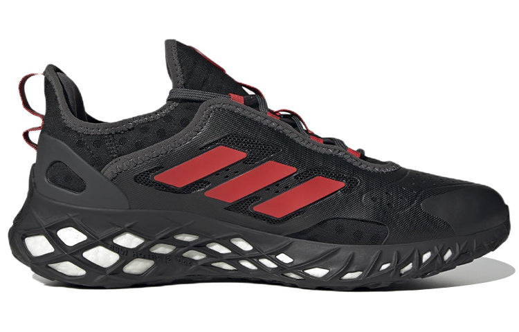 adidas Web Boost 'Black Red' HQ4155