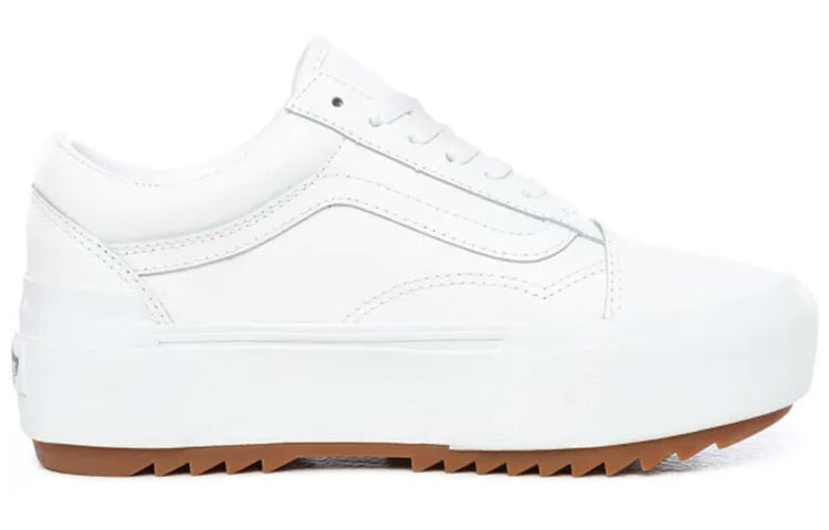 Vans Old Skool Stacked 'True White' VN0A4U15OER