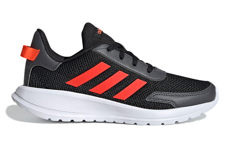 (GS) adidas Tensor Run J 'Black Solar Red' EG4124