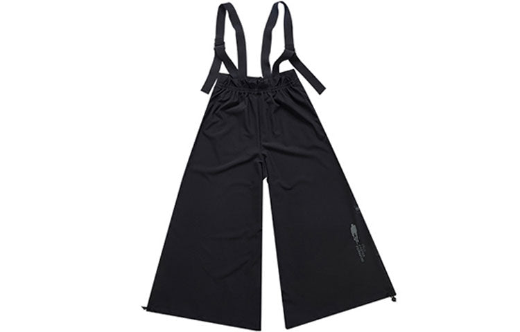 (WMNS) Fila Athleisure Casual Sports Woven Long Pants Black T11W113804F-BK