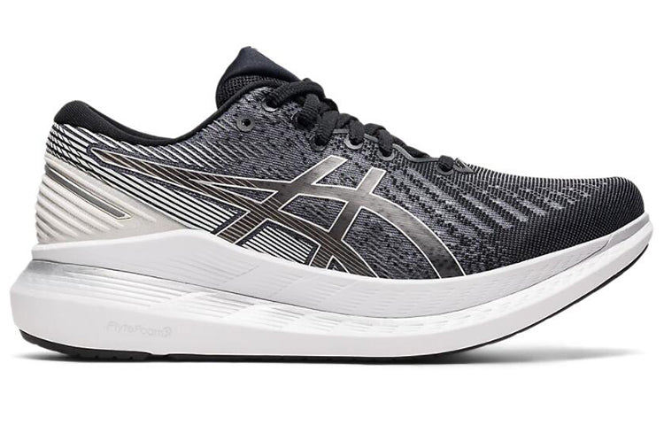 (WMNS) ASICS Glideride 2 D 'Black Grey White' 1012B087-001
