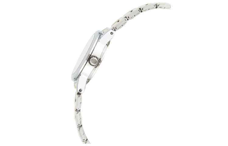 CASIO Quartz Movement Stainless Steel Wrist Waterproof SilverWhite Analog LTP-V001SG-9BUDF