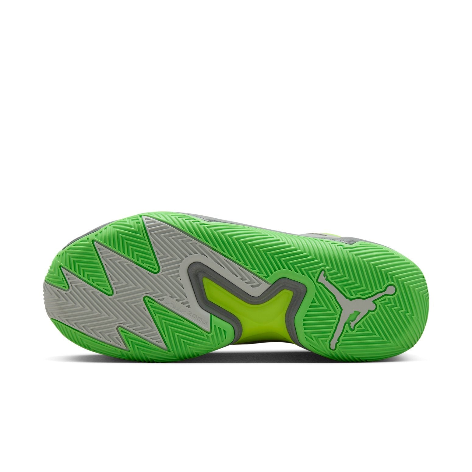 Air Jordan Westbrook One Take 4 PF Basketball Shoes 'Light Silver Volt' DZ3339-003
