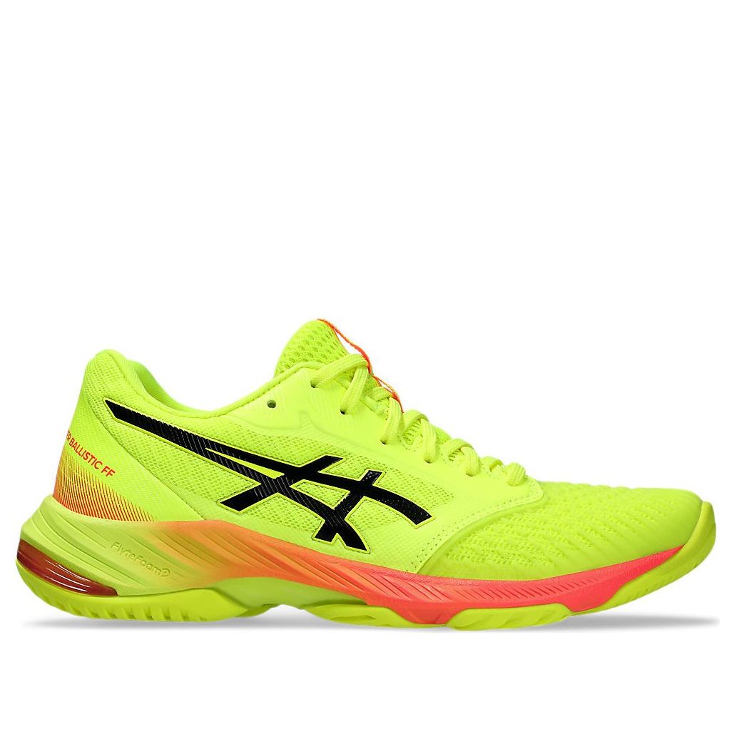 (WMNS) ASICS Netburner Ballistic FF 3 'Paris Safety Yellow Black' 1052A081-750