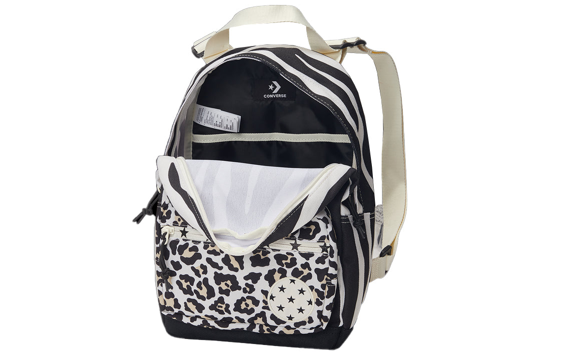 Converse Go Lo Backpack 'White Black' 10019882-281