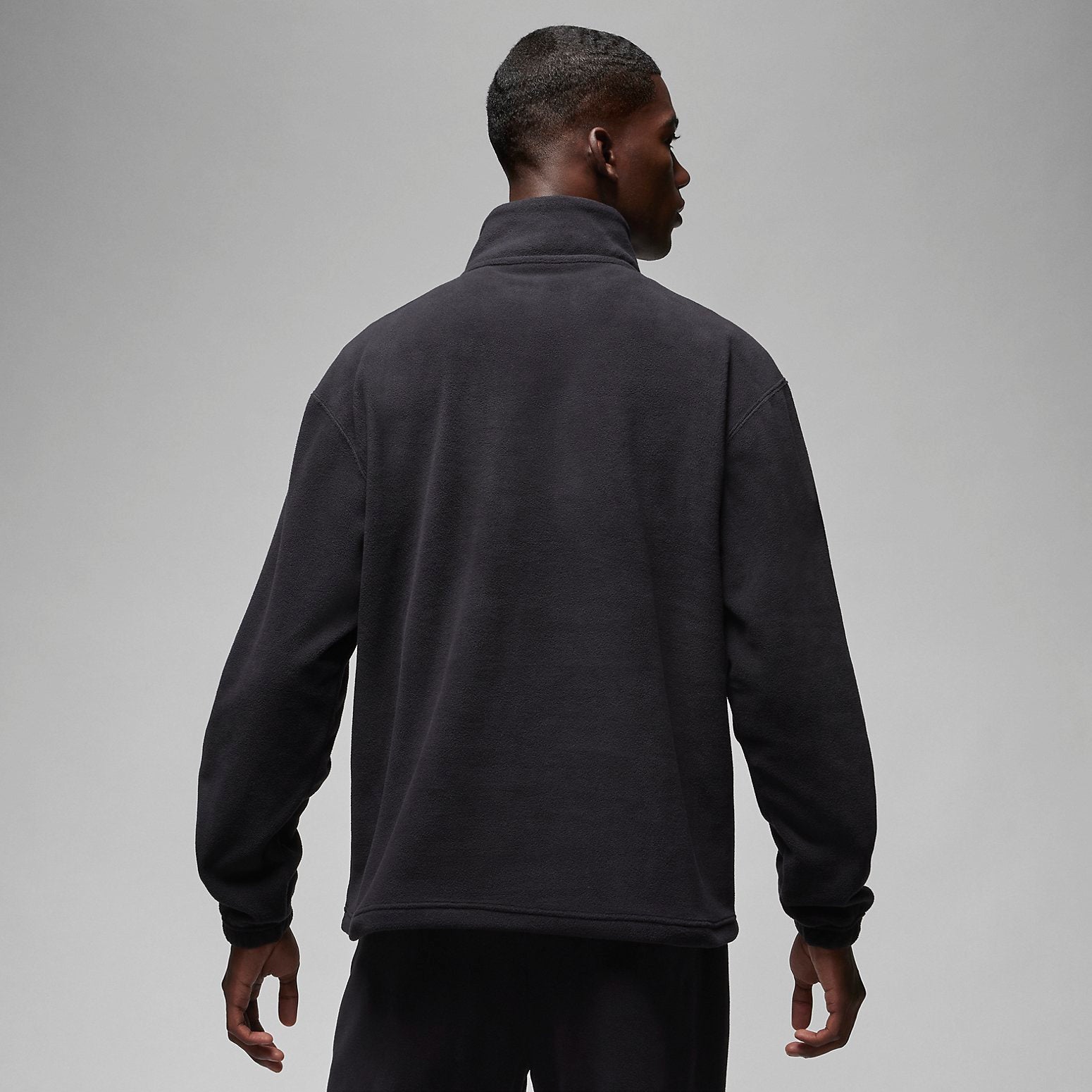 Air Jordan Winterized Fleece Half-Zip 'Black' FD7863-010
