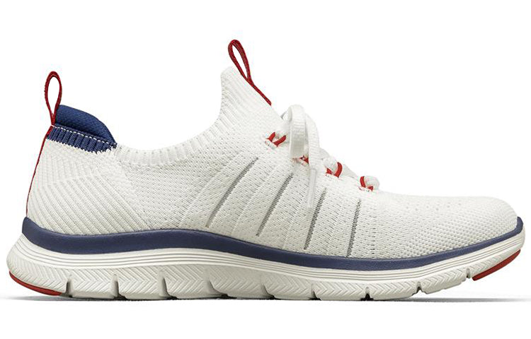(WMNS) Skechers Flex Appeal 4.0 Low-Top White/Blue 149306-WNVR