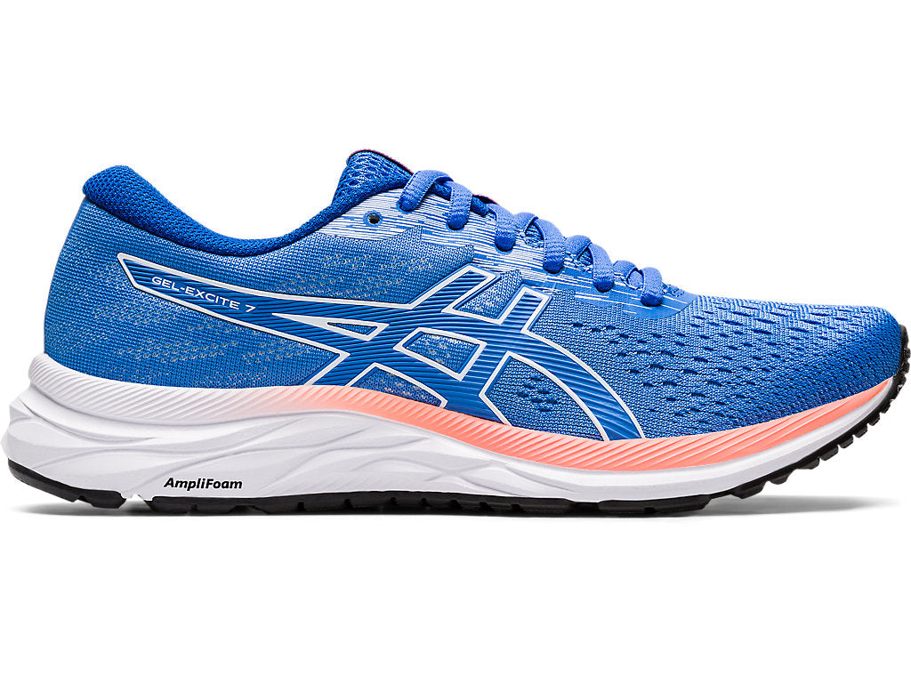 (WMNS) ASICS Gel-Excite 7 'Blue Coast White' 1012A562-400