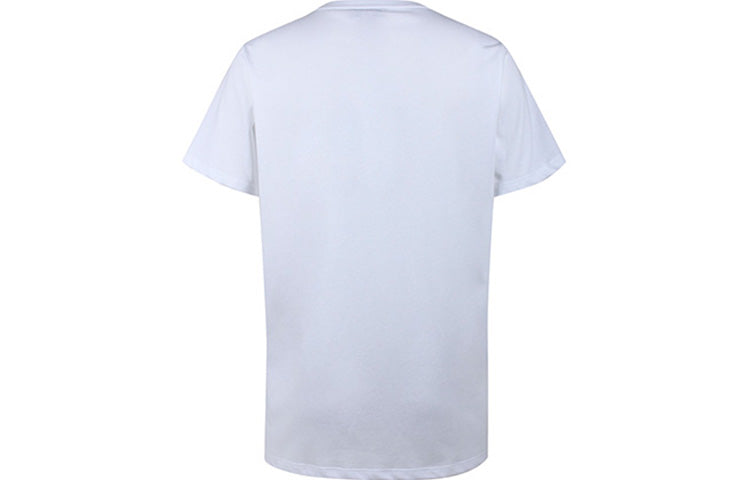 Burberry Logo Printing Round-neck White 40612471