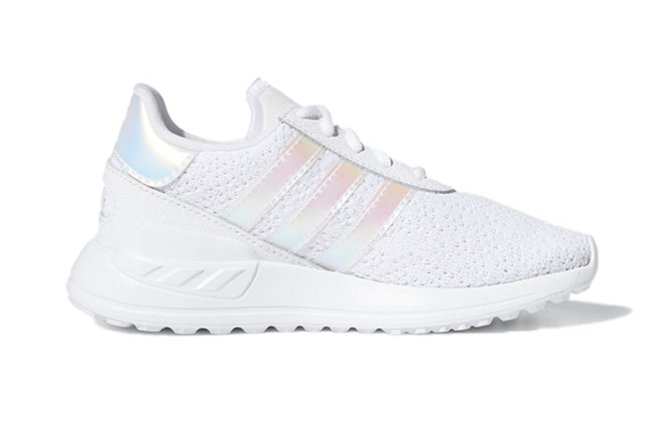 (GS) adidas LA Trainer Lite J 'White Iridiscent' FX8494