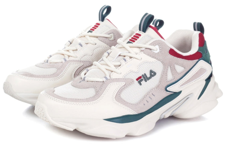 FILA Skipper Retro White/Green/Red 1RM01154_940