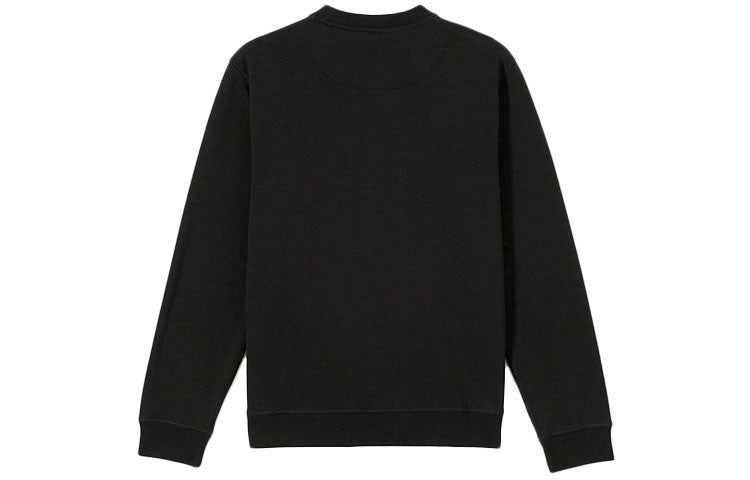 Men's KENZO Eye Embroidered Long Sleeves Round Neck Black F965SW0554XC-99