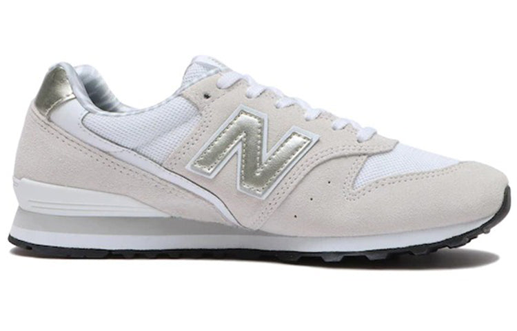 (WMNS) New Balance 996 Series Low Tops Retro White Gray 'White Grey' WL996SA2