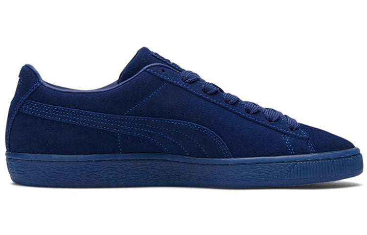 PUMA Suede Classic 'Mono Gold - Elektro Blue' 381468-02