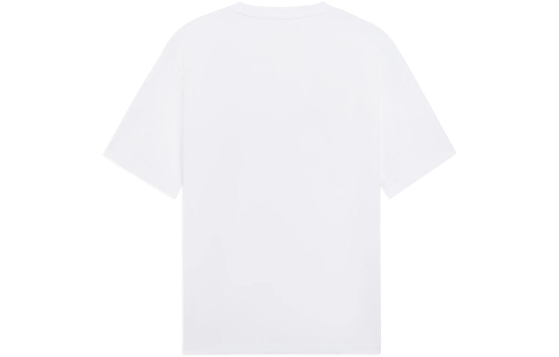 Li-Ning Classic Logo T-shirt 'White' AHSS879-4