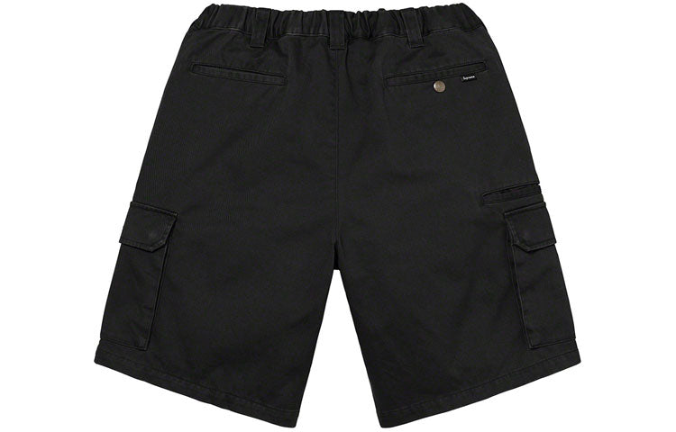 Supreme SS22 Week 19 Cargo Work Short SUP-SS22-569-BLK