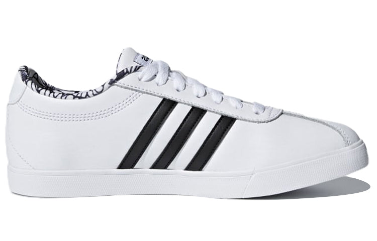 (WMNS) adidas neo Courtset White/Black BB7322