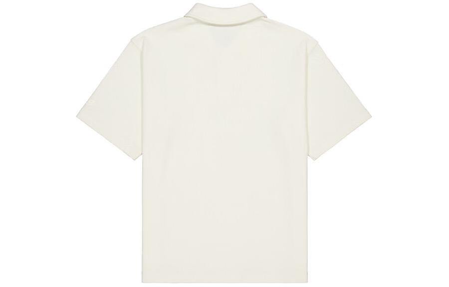 New Balance Cycling Graphic Polo Shirt Asia Sizing 'Ivory' NFE26061-IV
