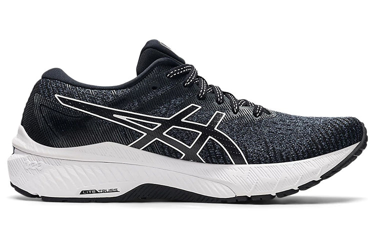 (WMNS) ASICS GT-2000 10 2E Wide 'Black White' 1012B043-002