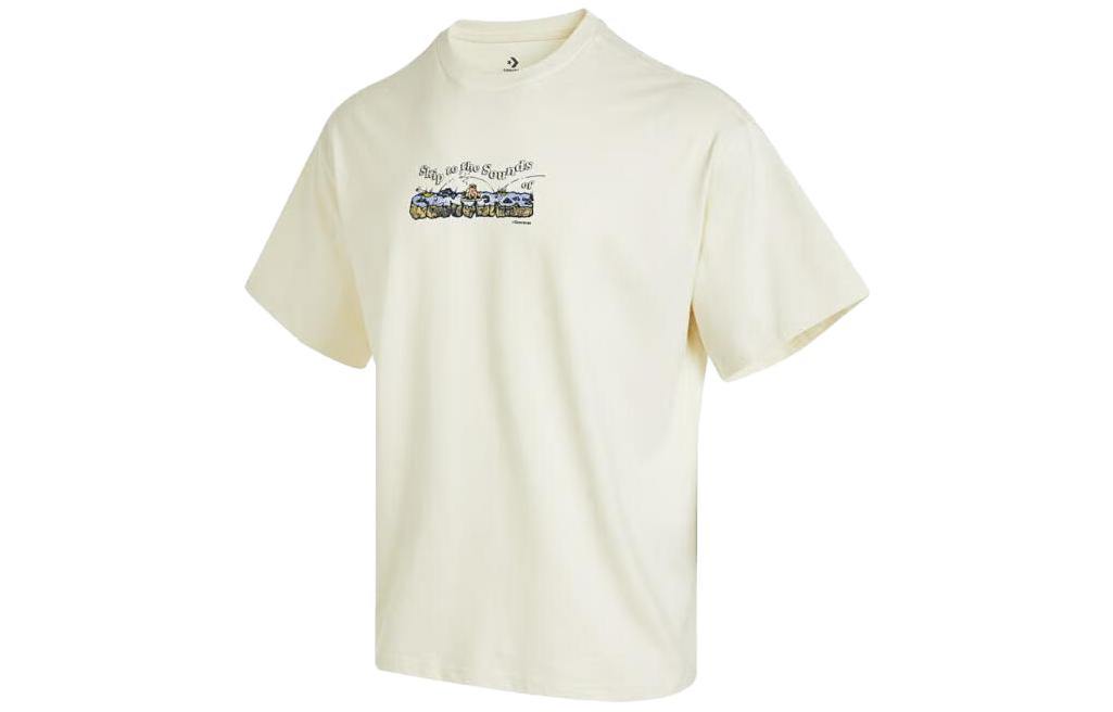Converse Musical Frogs Tee Asia Sizing 'Beige' 10024761-A02