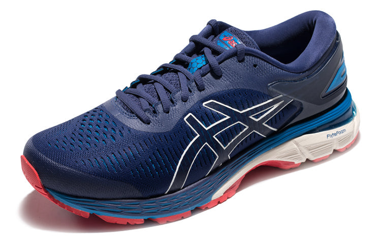 ASICS Gel-Kayano 25 Wide 2E 'Indigo Blue White' 1011A029-400