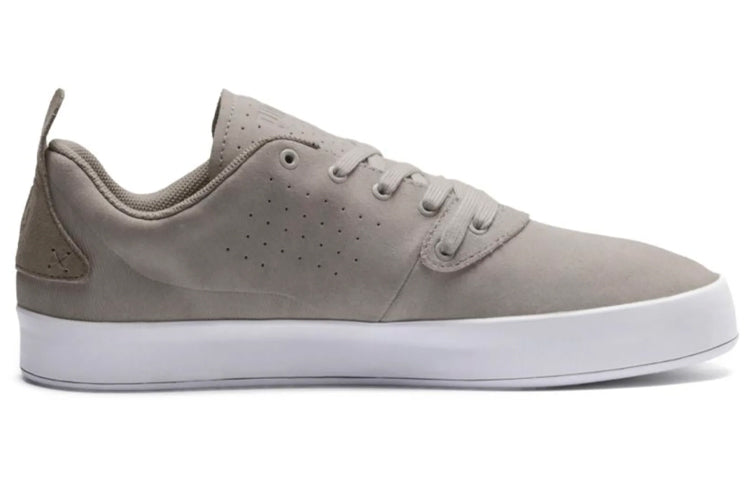 PUMA Scuderia Ferrari El Maestro Casual Board Shoes Cream 306213-02