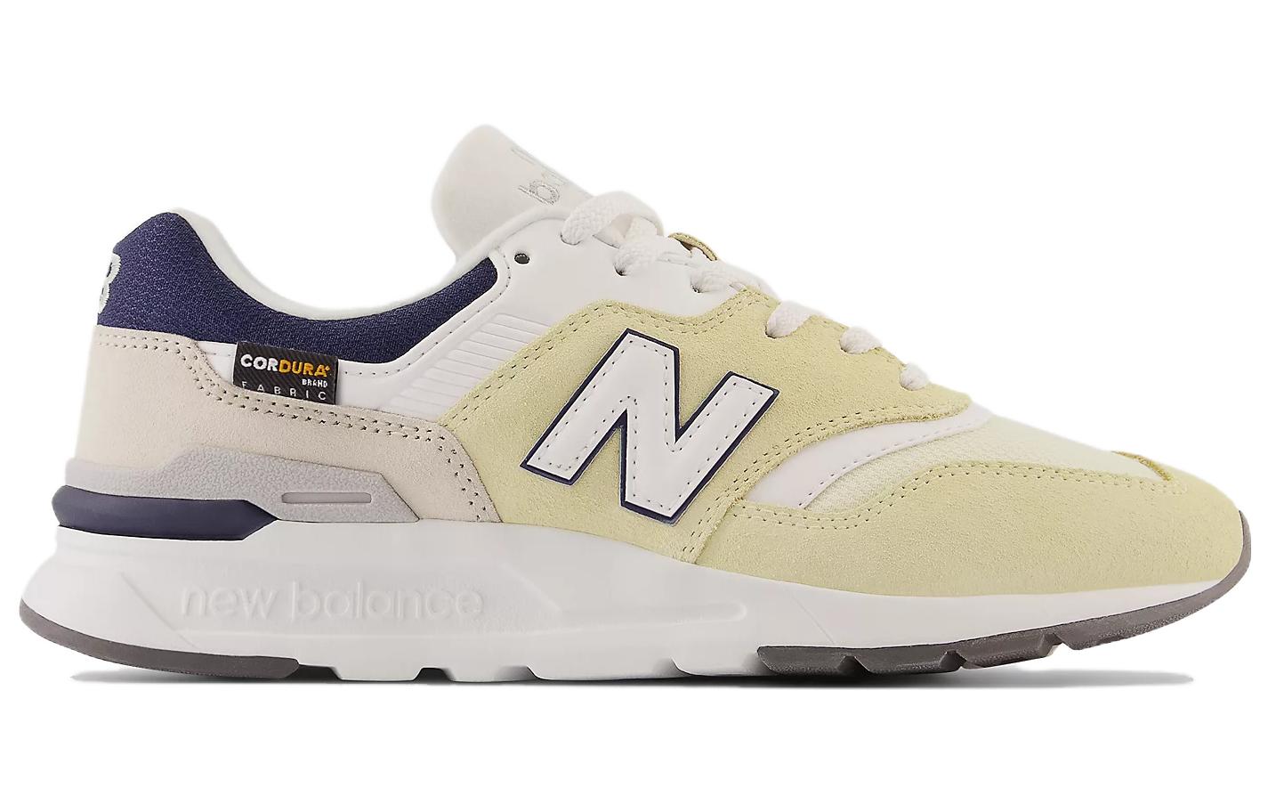 (WMNS) New Balance 997H 'Yellow White' CW997HSF