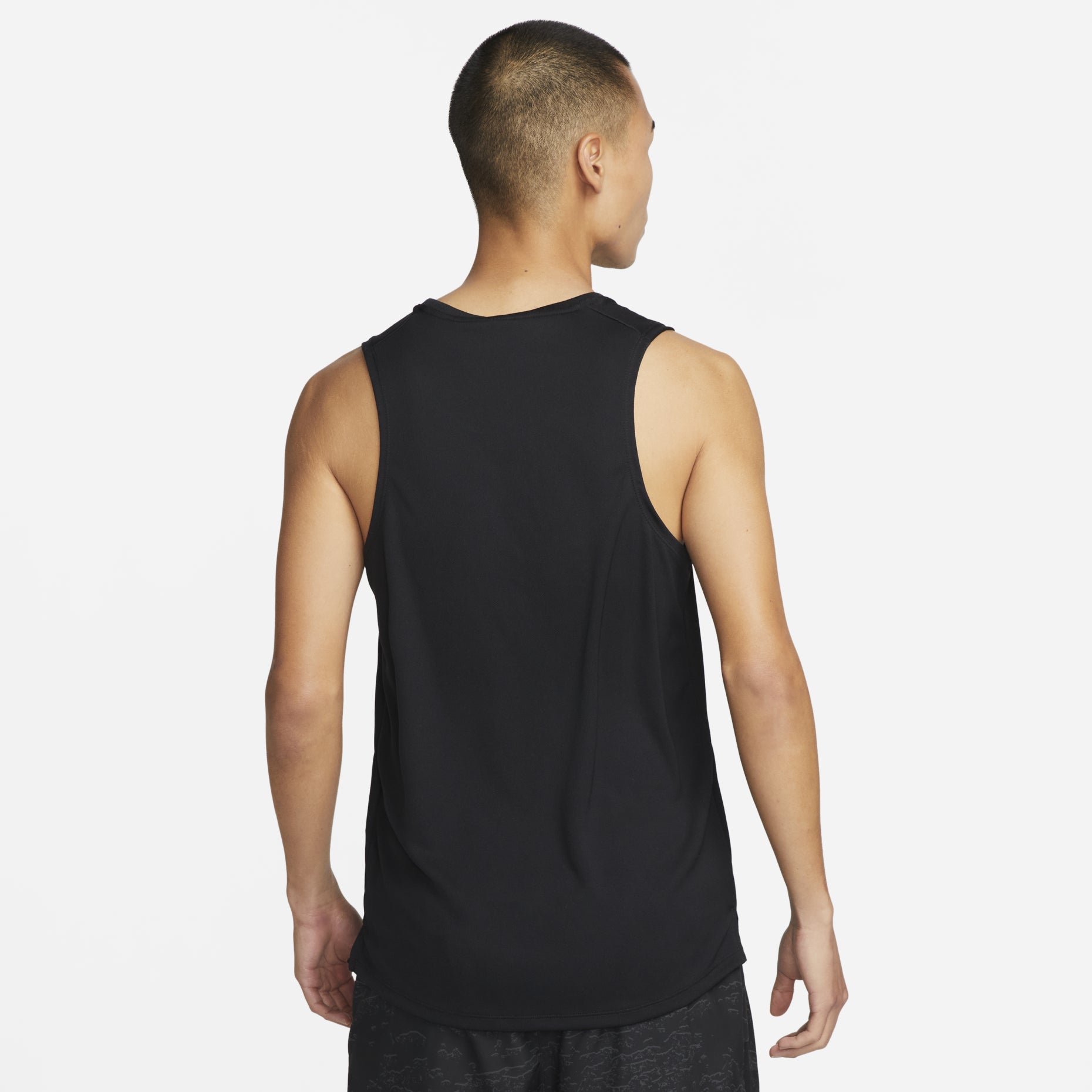 Nike Dri-FIT Miler Running Tank 'Black' DV9322-010