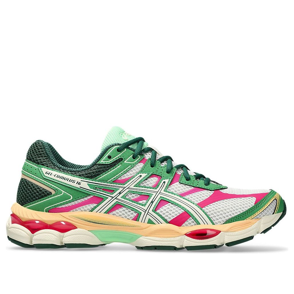ASICS Gel Cumulus 16 'Green Cream Ivory' 1203A763-100