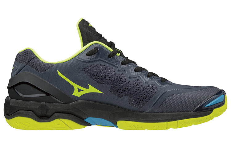 Mizuno Wave Stealth 5 'Black Yellow' X1GA180047