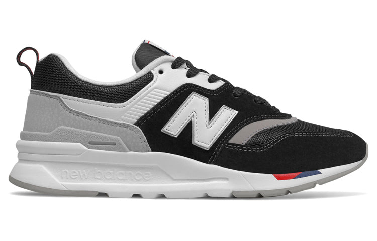 (WMNS) New Balance 997H 'Black Grey' CW997HAE