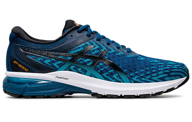 ASICS GT-2000 8 Knit 'Blue Black' 1011A729-401