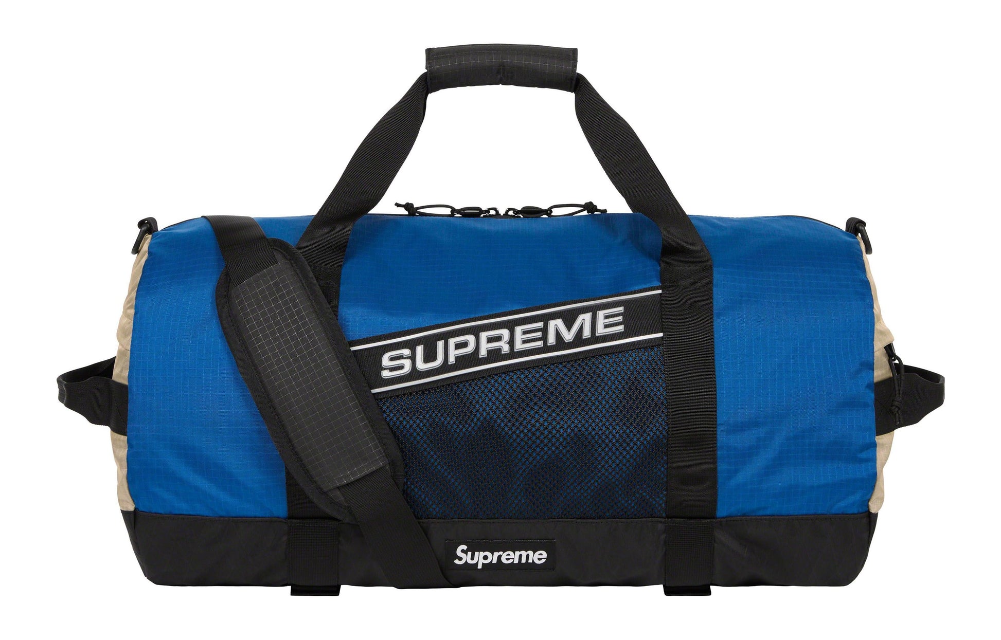 Supreme Duffle Bag 'Blue' SUP-FW23-0808