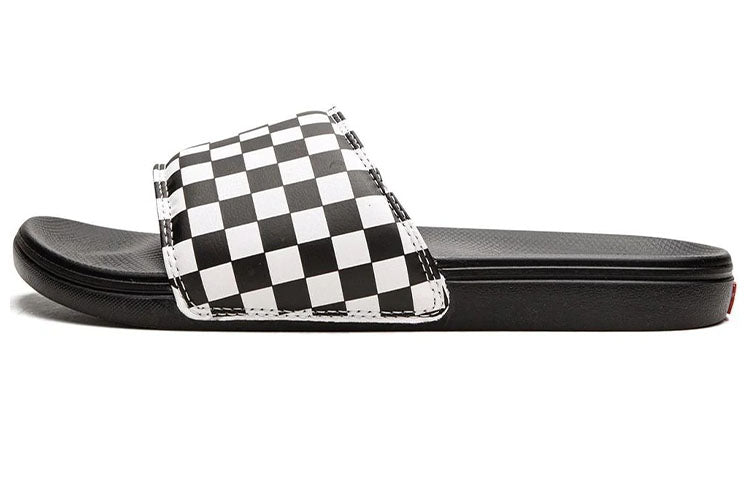 Vans Flip Flops La Costa Sports Slippers Unisex Black White Grid 'Black White' VN0A5HF5271