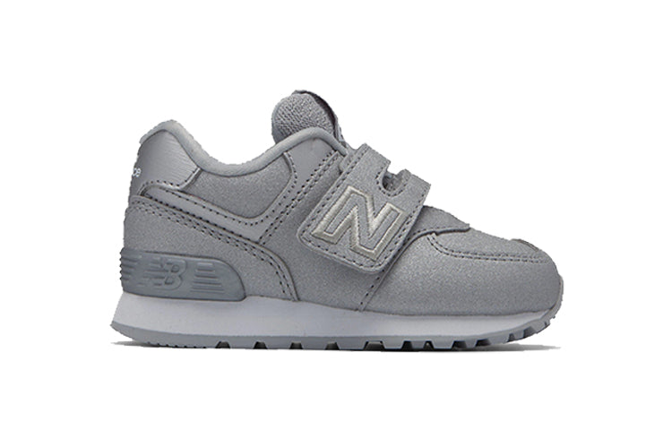 New Balance 574 Silver Grey Toddler IV575KS