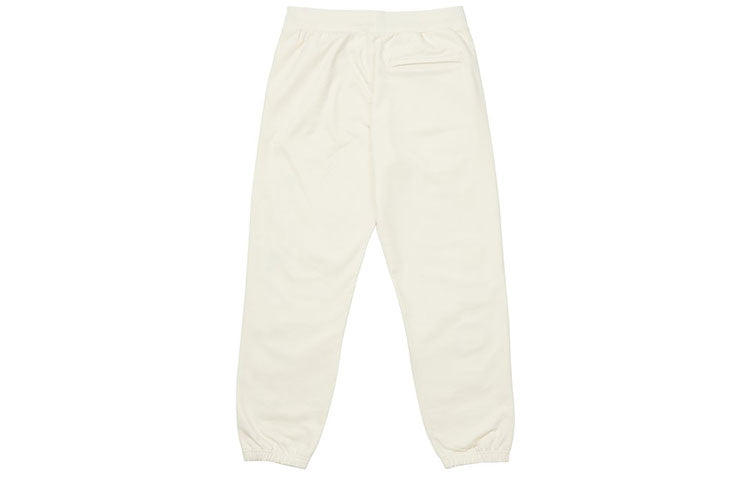 Palace High Kick Joggers Off White FW21 Sweatpants 'White' P20CS066
