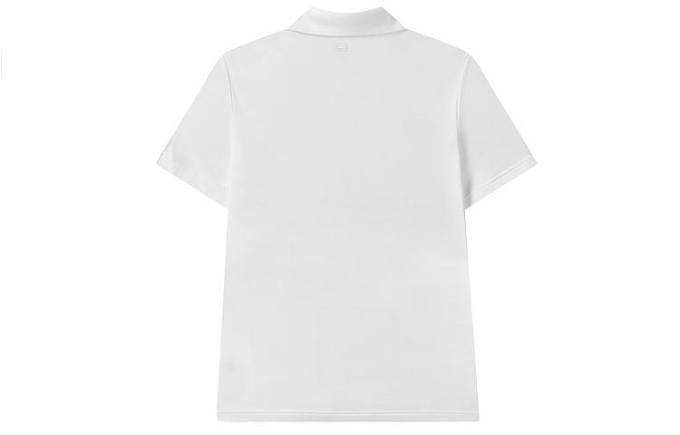 FILA Athletics Series Athleisure Casual Sports Short Sleeve polo White A11M123152F-WT