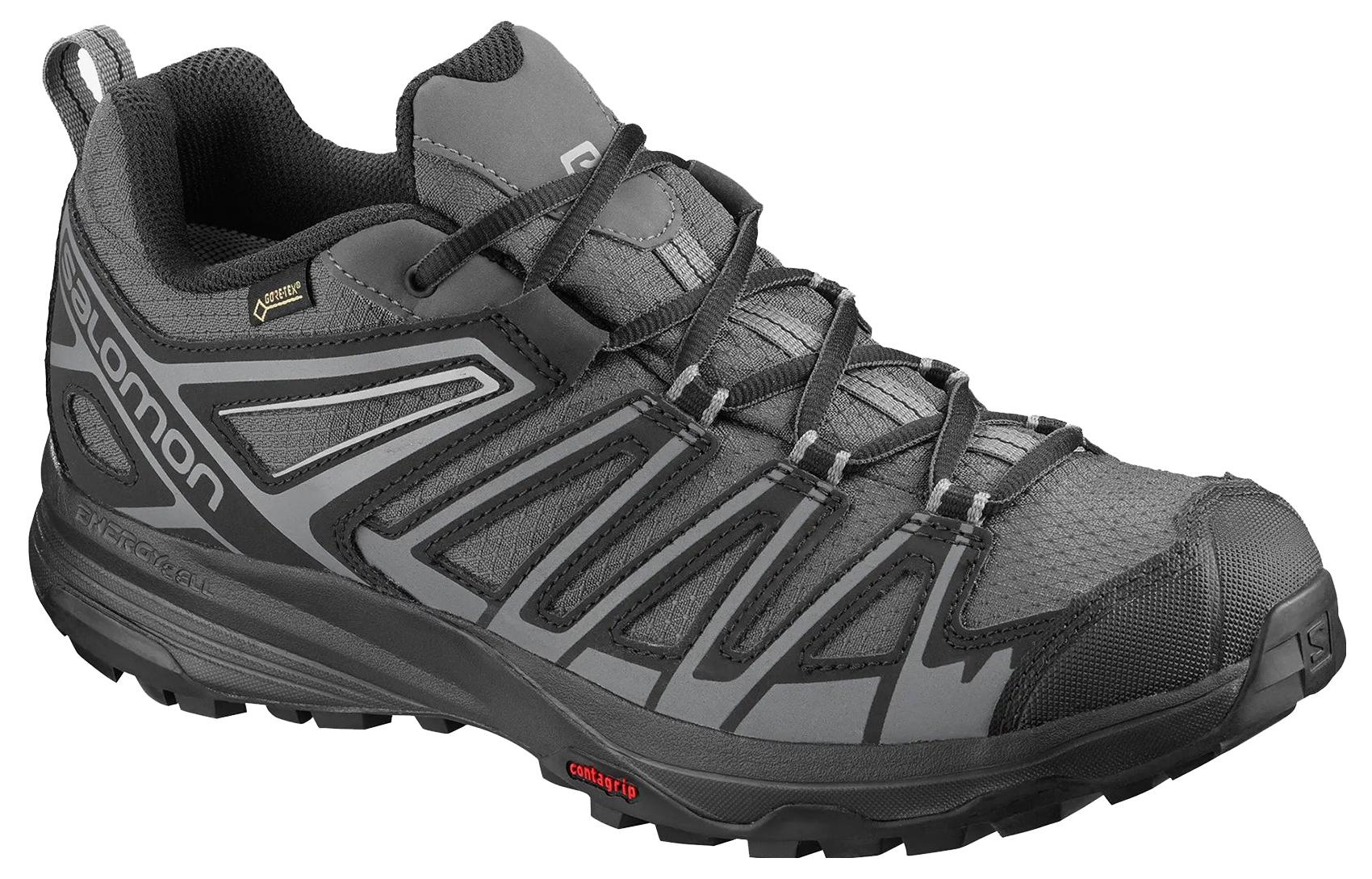 Salomon x Crest GTX 'Magnet Black' 408297